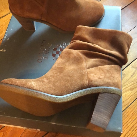 NWT Rust Ankle Boot - Picture 2 of 4